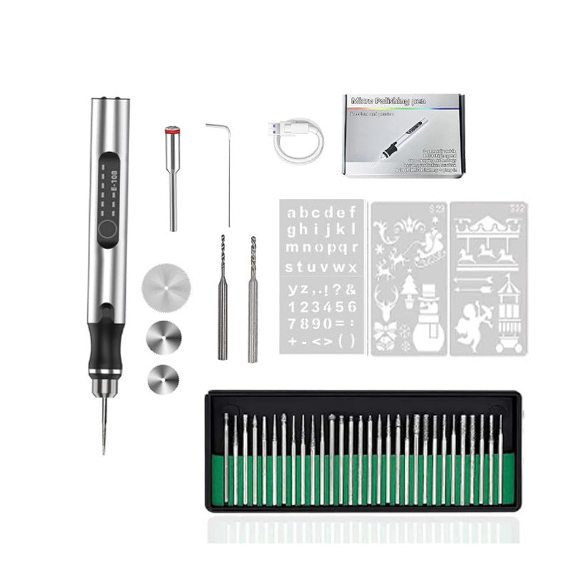 Personalized Gift Engraver for Wood, Glass & Metal - PrecisionPro™