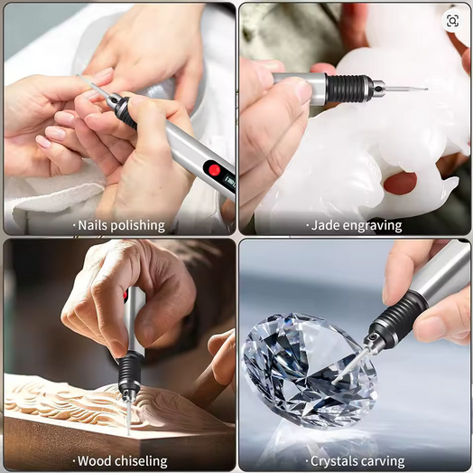 Personalized Gift Engraver for Wood, Glass & Metal - PrecisionPro™